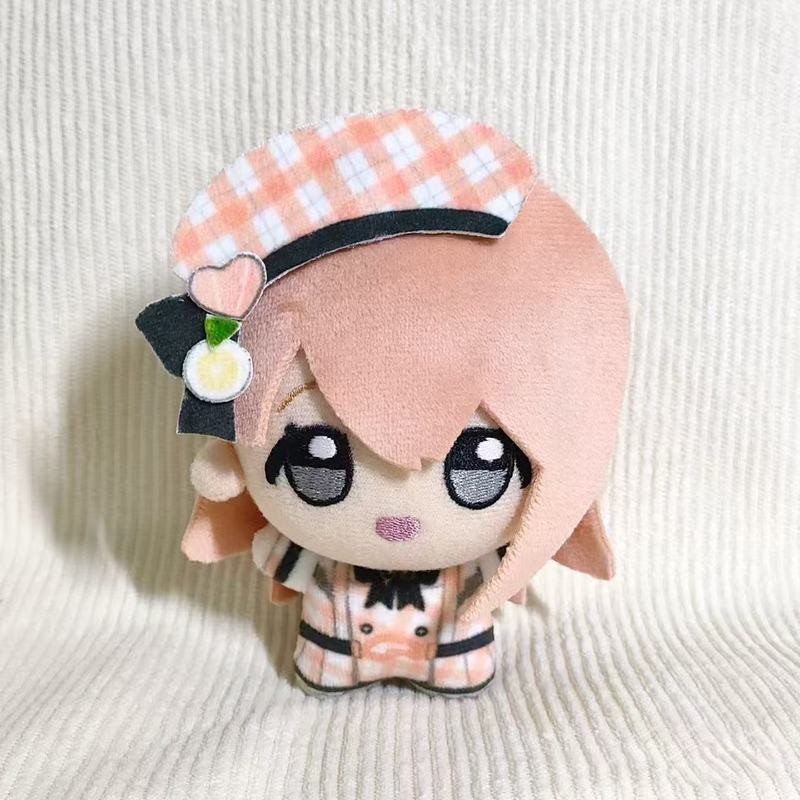 Cute Project SEKAI Fanmade Keychain Toy Búp bê sang trọng Minori Hanazato 10cm – Dự án dễ thương SEKAI Đồ chơi móc khóa Fanmade