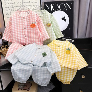 ai Mảnh Cho Bé Trai Và Bé Gái Làm Bằng Bông Đám Mây Thích Hợp Cho Mùa Xuân Và Mùa Thu Áo Cardigan Quần Áo Mặc Nhà Hoạt Hình Shop Bltkglobal07 VN ✨Bubblu05.vn✨