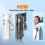 P15MINI Chân tripod mini Capgrip 3 IN 1 cho điện thoại Gậy chụp ảnh tự sướng Bluetooth có đèn trợ sáng