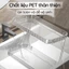 Kệ Đựng Mỹ Phẩm 2 Tầng Trong Suốt Nhựa Mica Cao Cấp, Kệ Để Bàn Trang Điểm Nhà Tắm Sang Trọng GADI