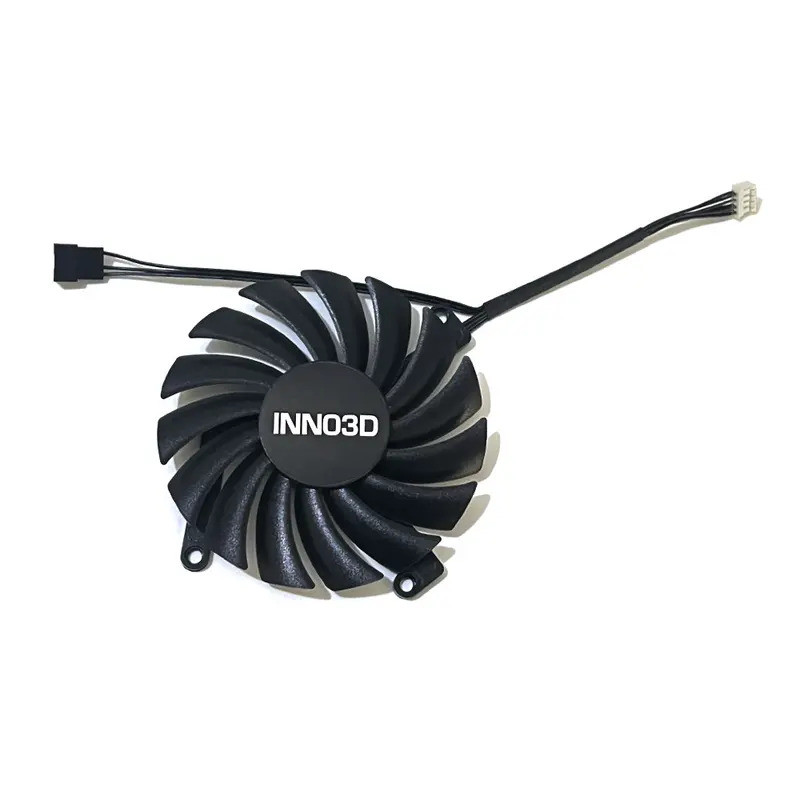 Quạt làm mát GPU CF-12910S 4pin DC 12V 0.35A RTX 3080 mới, Dành cho INNO3D RTX 3070 Ti, RTX 3080, RTX 3080 Ti X3 OC Làm mát thẻ Video