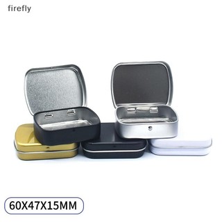 [Firefly] Hộp kẹo bạc hà Sắt có thể ngậm Viên chăm sóc sức khỏe Hangover Thuốc Hộp sắt nhỏ Hộp vỏ sò nhỏ Bao bì hộp sắt [VN]