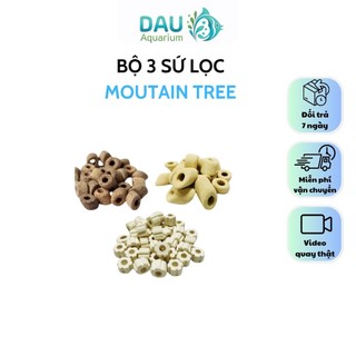 Sứ Lọc Cao Cấp Mountain - Mini Ring, Nitro Ring, Maifan Ring - Khử Độc Tố, Ổn Định PH ( Túi 1L )