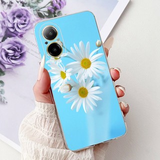 Dành Cho Realme C67 4G Vỏ RMX3890 Vỏ Bướm Silicon Mềm Trong Suốt TPU Chống Sốc Ốp Lưng Cho RealmeC67 C 67 4G