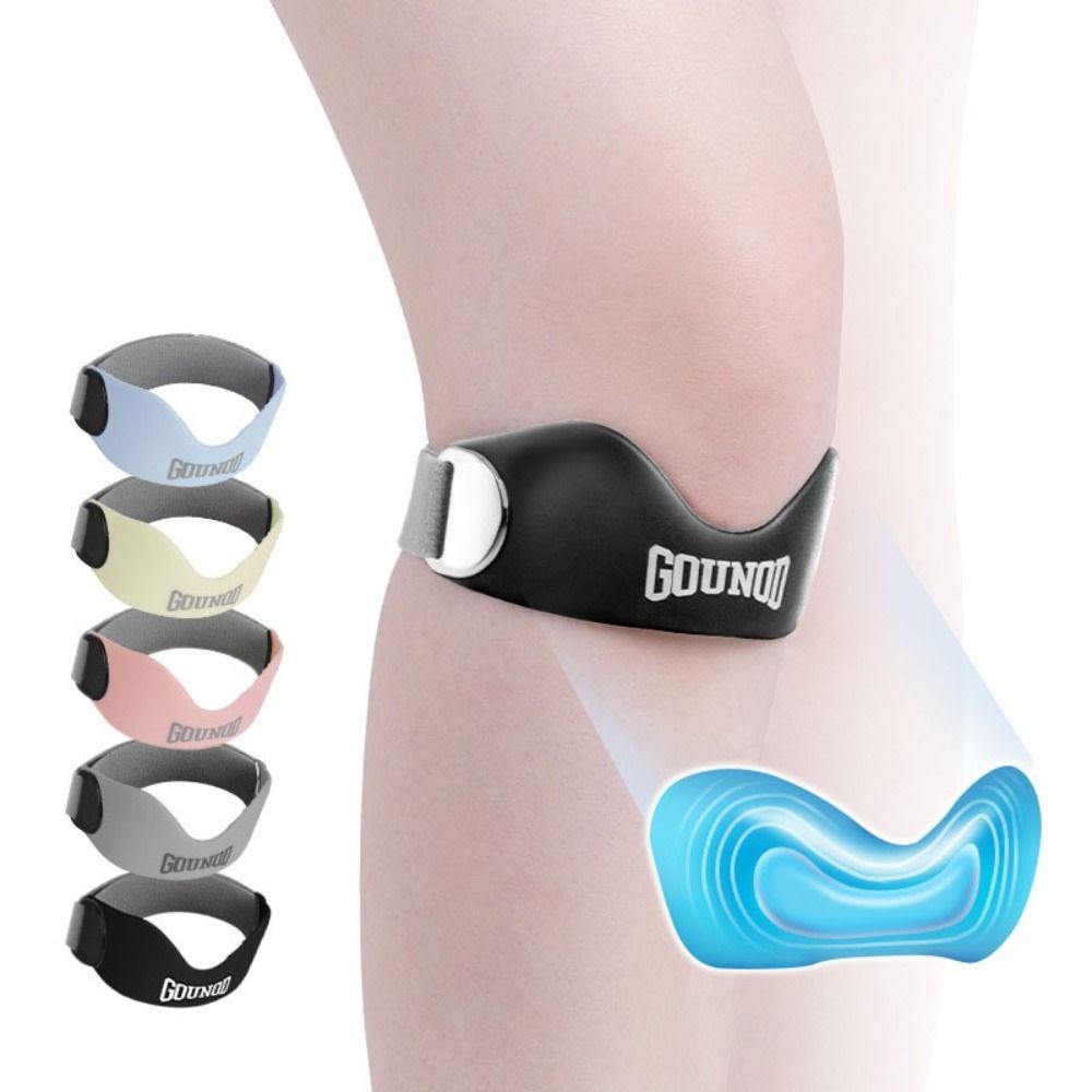 Dây đeo đầu gối SAIA Patella Tendon - Hỗ trợ bằng silicone dễ dùng, độ đàn hồi cao, bảo vệ linh hoạt cho thể thao và công việc văn phòng
