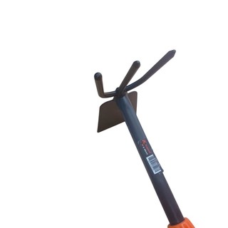 Cuốc Cào Đất Mini Kapusi K-8633 (Cuốc + Cào 3 Răng), K-8634 (Cào 5 Răng), Thép Cao Cấp, Gọn Nhẹ, Bh 12 tháng