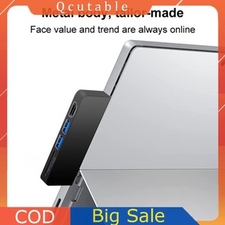 Trạm nối USB Hub 3.0 cho Hub đầu đọc thẻ SD / TF cho Surface Pro 7