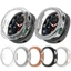 GODD Vỏ Ốp Lưng Bảo Vệ Viền Nhẫn Vỏ Cho Đồng Hồ 8 44mm 40mm Vỏ Chống Trầy Xước Phụ Kiện Đồng Hồ