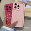 ibumpers Ốp Điện Thoại iPhone Họa Tiết Hoa Hồng Quyến Rũ Ốp Lưng Dày Dặn Silicon Mềm Chống Rơi Chống Sốc Cho IPhone 16 15 14 12 13 11 Pro Max IP 7 8 Plus X XS XR