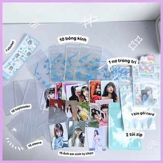 Combo Gói Card Idol Em Xinh Say Hi Hộp Quà Tặng Cho Fan Cute Timo SQ01
