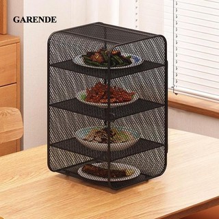 Nhà Bếp Bao Đựng Thực Phẩm Thùng Bảo Quản Có Thể Tái Sử Dụng Tủ 4 Lớp Nắp Đĩa Lưới Cho Bàn Ăn Trong Nhà Nhà Hàng Thức Ăn