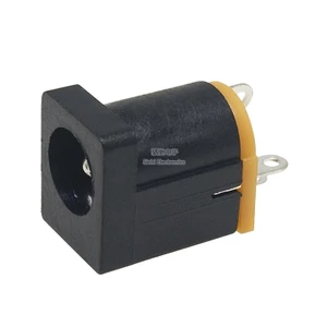 DC-012 Ổ cắm dọc DC012 Ổ cắm DC 5.5-2.1MM 180 độ Pin DC012