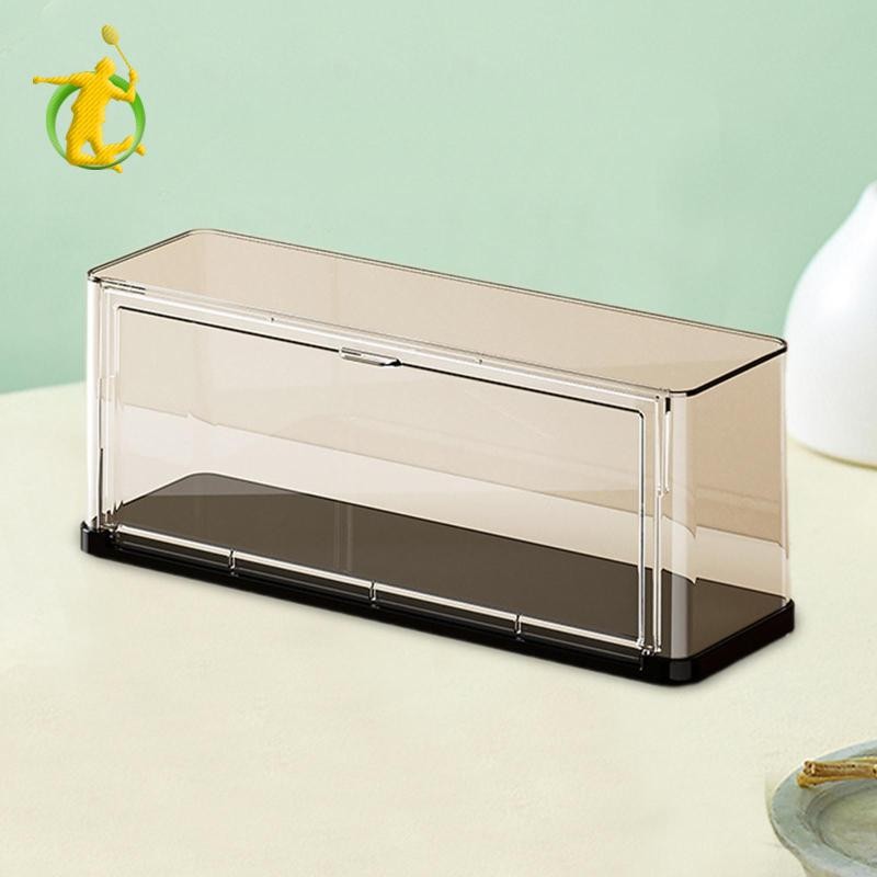 Hộp trưng bày Acrylic Bảo vệ dày Hộp trưng bày chống bụi cho đồ chơi Anime Tượng búp bê sưu tập các bức tượng nhỏ