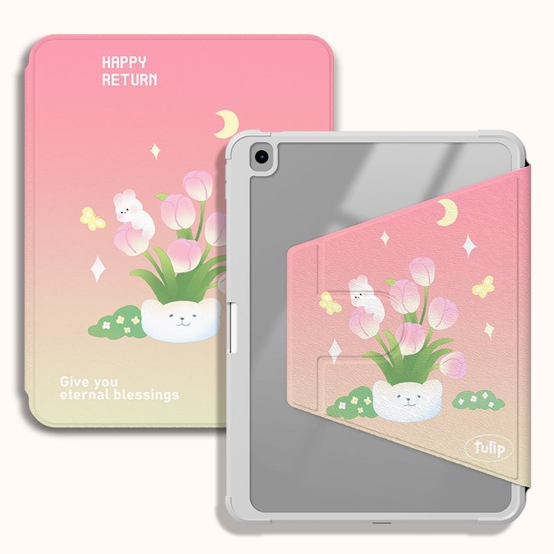 Ốp bảo vệ cho Samsung Galaxy S10 FE + S7 + / S8 + / S7FE S9 FE + Tab S6 lite 2024 S10ULTRA A9 + Tab A7 lite 8.7inch Vỏ máy tính bảng xoay 360 độ