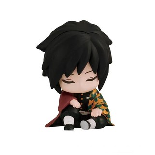 [BTF] Hàng có sẵn BANDAI Capsule Toy Demon Slayer Sleeping Team No. 2 Đồ trang trí Shitou Muichiro B48L