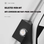 Đèn tường dải dài tối giản hậu hiện đại, đèn Led tuyến tính thẩm mỹ trang trí tường, phòng ngủ, phòng khách, đèn chiếu sáng trang trí cầu thang — ảnh 7