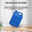 Xô HDPE TOPTOOLCX, 1 / 2 / 3 / 4 / 5 / 6 / 10L Chai kín khí bằng nhựa dung tích lớn, Đa năng có nắp Dầu gội Jerrican Gel kín cấp thực phẩm