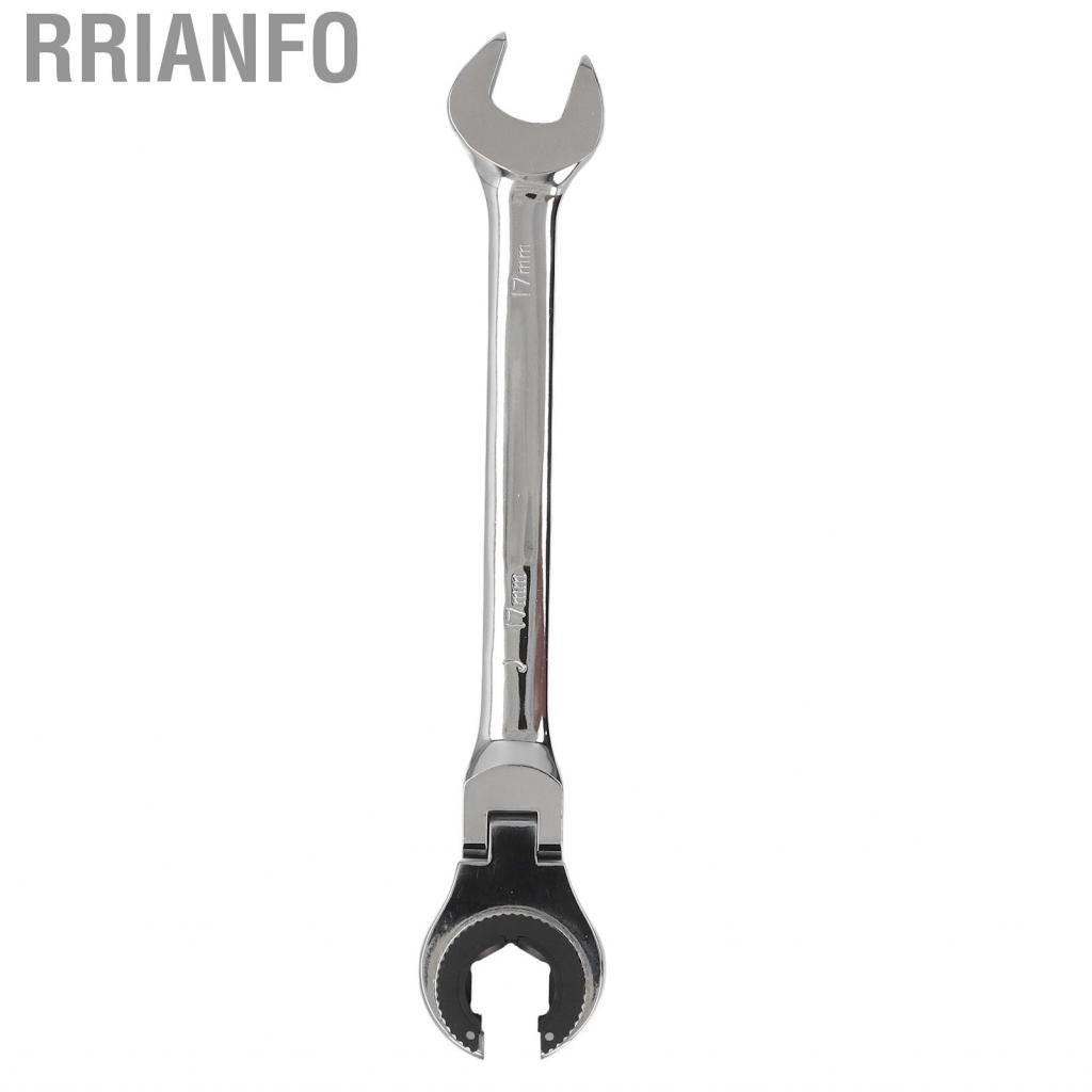 Rrianfo Rrianfo-vn 17mm ratcheting cờ lê 8,5in mở 72T nhanh chóng
