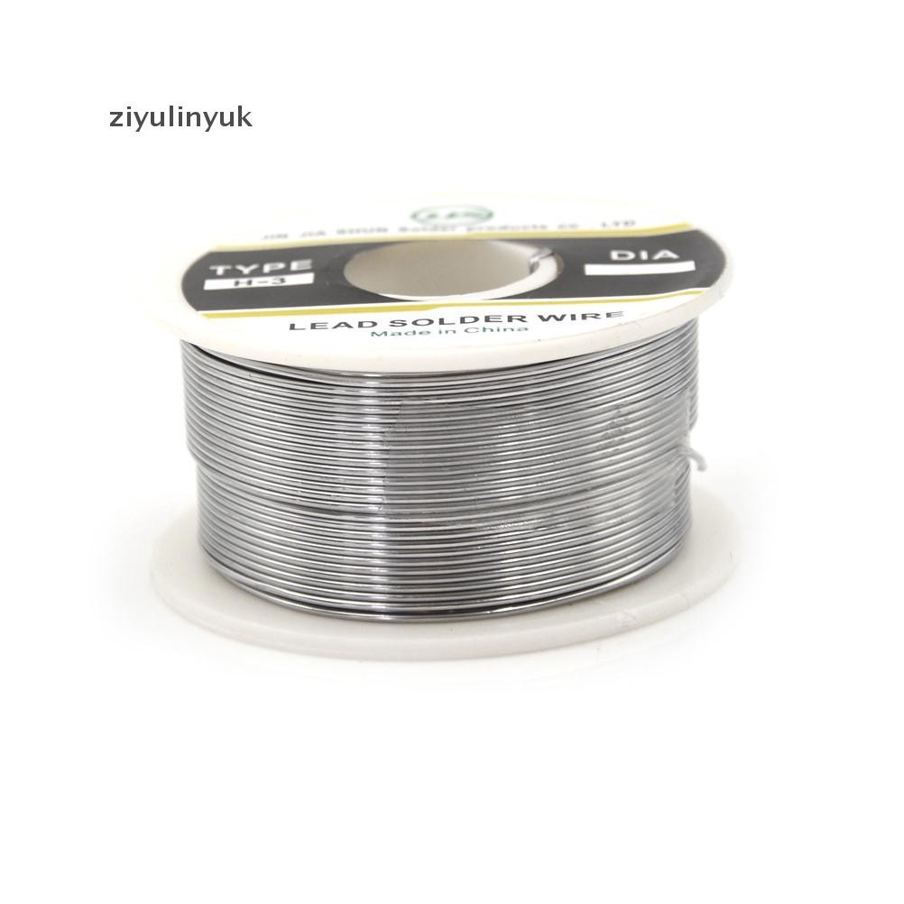 Ziyulinyuk 100g 0.8mm 60 / 40 Thiếc chì Hàn Dây Rosin Hàn 2% Thông lượng Cuộn Ống EN