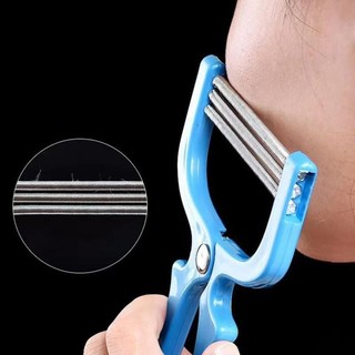 [Firefly] Dụng cụ nhổ lông cho nữ Dụng cụ tẩy lông mặt cầm tay an toàn Lò xo ren mặt Defeherer [VN]