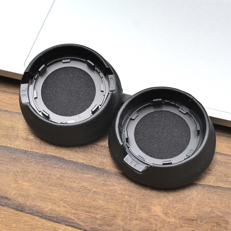 [3C] Miếng đệm tai linh hoạt Micro Kính chắn gió cho tai nghe Engage55 65 75 Earcups Earmuff cho âm thanh cải tiến Độ trung thực