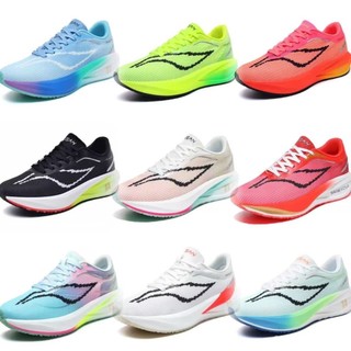 Giày chạy bộ siêu nhẹ chống trơn trượt, phù hợp cho marathon và thi đấu thể thao ngoài trời, nhiều màu để chọn