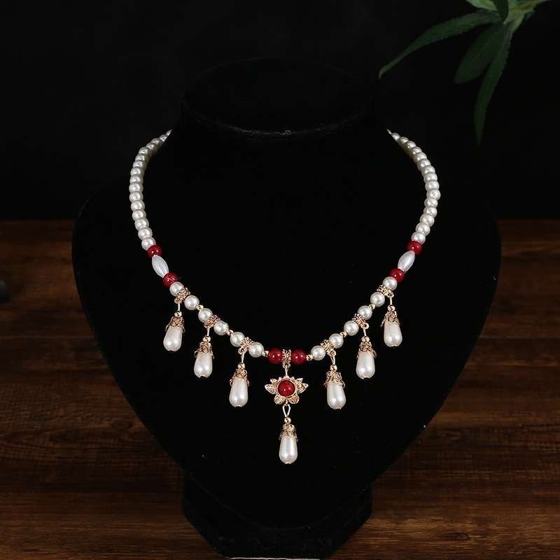 Vòng cổ Phong cách cổ trang Trung Hoa nhiều mẫu, Phụ kiện chụp hình cổ trang