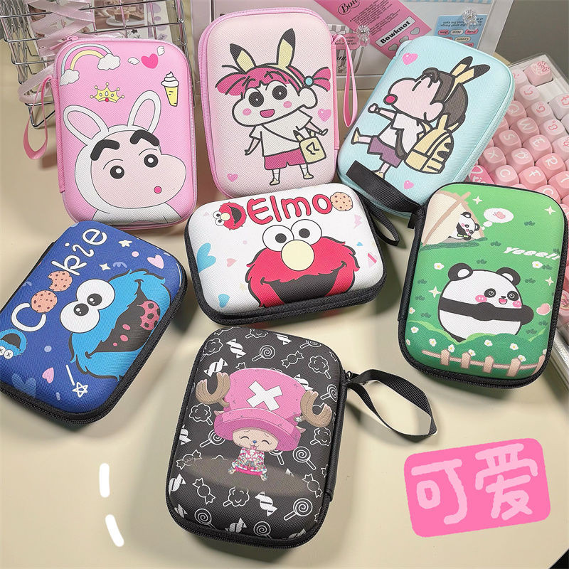Dễ thương Chopper Túi lưu trữ kỹ thuật số Tổ chức du lịch Túi tiện ích điện tử Túi lưu trữ cáp USB