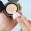 5 / 10 Chiếc Mới Ngón Tay Đệm Không Khí Siêu Mềm Nhẹ Mỹ Phẩm Miếng Lót Trang Điểm Puff