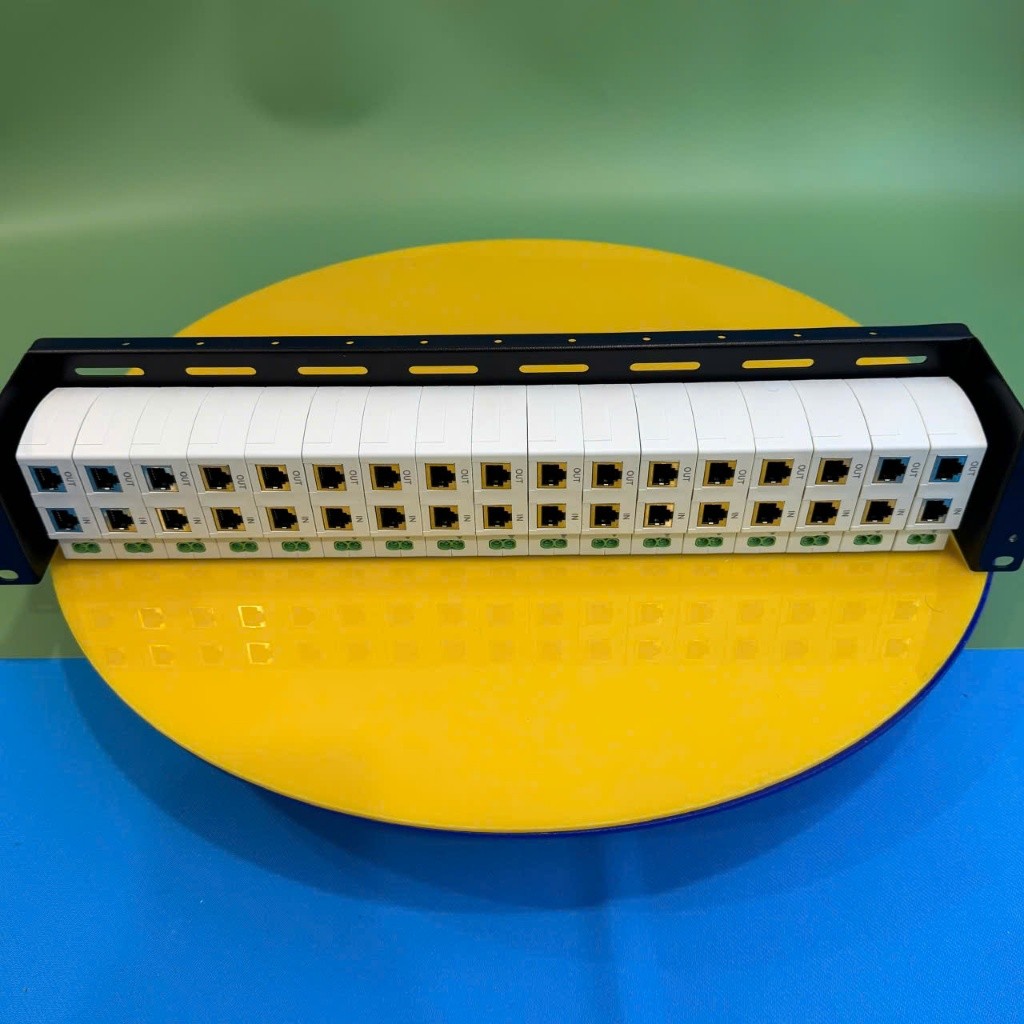 Khay Thanh đỡ chống sét mạng Lan, Giá đỡ chống sét Picolink PL-2U-RAY | BigBuy360 - bigbuy360.vn