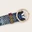 Treeling Chic Rắn Họa Tiết Có Thể Điều Chỉnh Thắt Lưng Unisex Phụ Kiện Thời Trang Da PU Dây Thắt Lưng