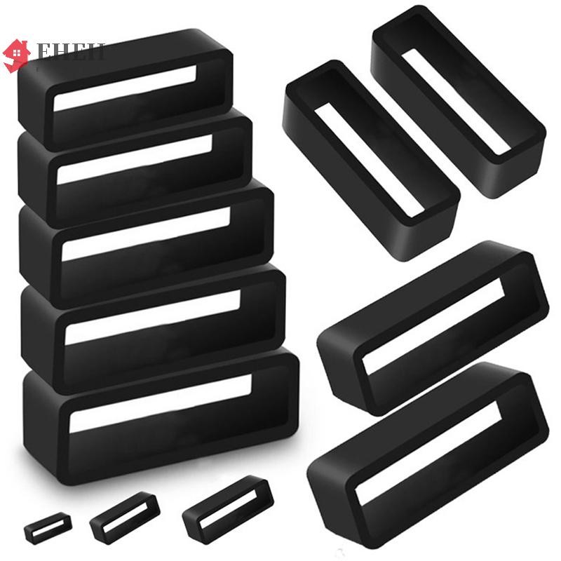 [EHEH] Vòng Cao Su Giữ Dây Đồng Hồ 7 Kích Cỡ 14-26mm