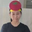 Băng đô trái cây hoạt hình FUJIOU, Mũ đội đầu sáng tạo bằng vải co giãn cho trẻ em, Mũ nón biểu diễn bằng dưa hấu đầy màu sắc cá nhân Cosplay