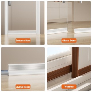 Chuyên Nghiệp Cách Âm Đáy Cửa Niêm Phong Dải Ngăn Ngừa Côn Trùng PVC Cửa Dự Thảo Chặn 100cm Nhà Dự Thảo Loại Bỏ Phòng Ngủ