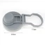 Nắp chai LAKAM 1 chiếc, Nắp cốc PVC chống tràn, Đa năng có vòng đệm TS-8706B / TS-8709B 530ml / 750ml Nắp niêm phong cho chai Tyeso 530ml / 750ml TS-8706B / TS-8709B