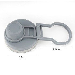 ITRUMPET 1 Cái Nắp Cốc, Nắp Chai PVC TS-8706B / TS-8709B, Đa Năng Có Vòng Niêm Phong 530ml / 750ml Nắp Niêm Phong Chống Rò Rỉ Cho Tyeso 530ml / 750ml TS-8706B / TS-8709B Chai