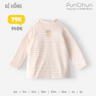 Punchun AW2025 Áo giữ nhiệt Punchun cho bé T7.4