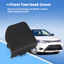 Ốp Trước Kéo Móc Bao Kéo Móc Nắp Trailer Cho VIOS 2014 2015 2016 52721-0D050