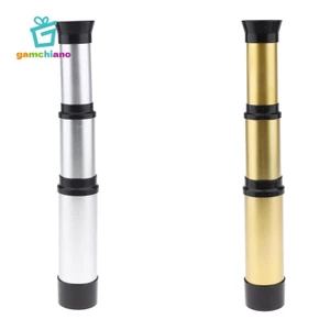Gamchiano Kính viễn vọng cướp biển cầm tay dành cho trẻ em Kính gián điệp di động một mắt có thể phóng to Bạc
