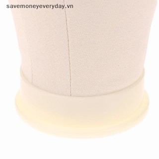 [savemoneyeveryday] Giá đỡ tóc giả bằng vải Canvas 21-24 inch để tạo kiểu tóc Giá đỡ tóc giả có giá đỡ tóc giả [vn]