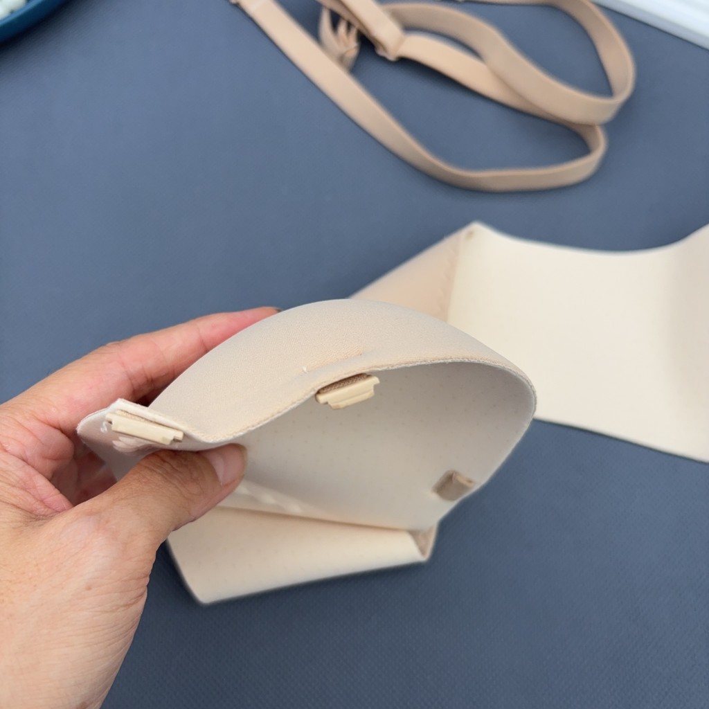 Quần lót ngực nhỏ quây Bra Tube Top Tập hợp Không có vòng thép Bóng
