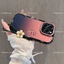 Ốp 3D iPhone 16 15 14 13 Max 7 8 Plus XR Chống Sốc Dây Đeo Họa Tiết Hoạt Hình Dễ Thương Cho DLNYK264 15