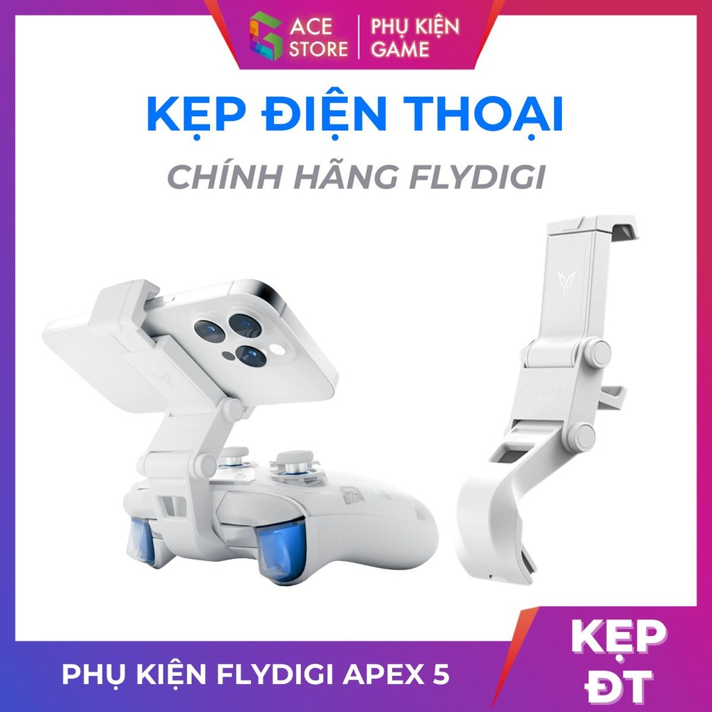 Kẹp điện thoại Flydigi cho Apex 5
