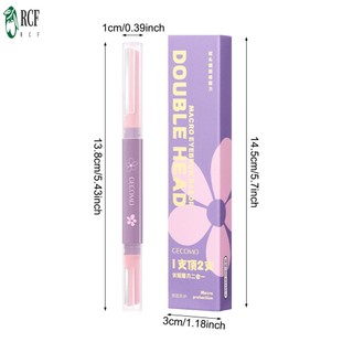 Tông đơ lông mày hai đầu Sharpe Blade Tông đơ lông mày dành cho nữ Dụng cụ trang điểm làm đẹp mỹ phẩm