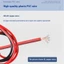 EDB * Electric 1000V 20A Test Leads Đầu dò cách nhiệt Đầu dò kiểm tra điện Tay cầm cao su tiện dụng cho vạn năng