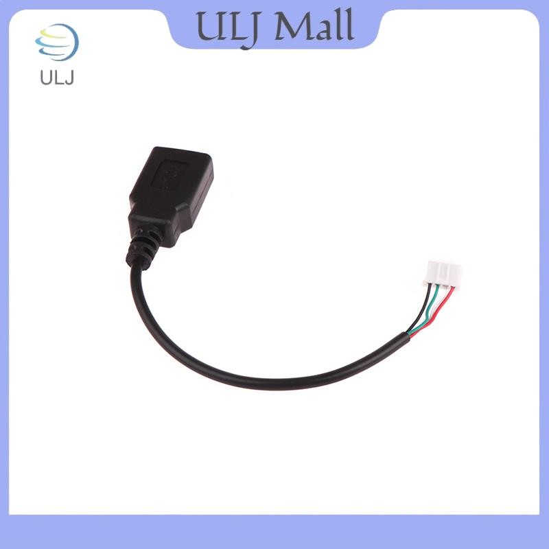 Cáp ULJ 1Pc USB Sang 4P 4P MX1.25 Dữ liệu đầu cuối từ cái sang USB 2.0 Cáp dữ liệu nữ / nam USB sang cáp dữ liệu 4 chân.