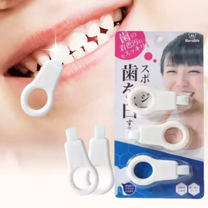 3 Cái / bộ Bàn Chải Làm Sạch Răng Bọt Biển Để Loại Bỏ Vết Bẩn Răng Đen Và Thiết Bị Làm Sạch Răng