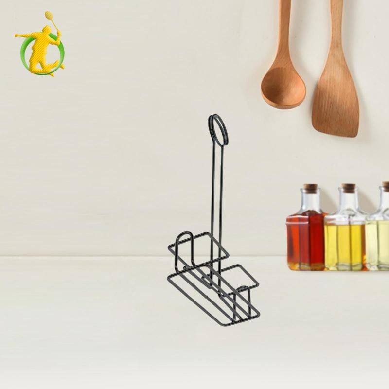 Giá đựng gia vị Giá đựng gia vị Mặt bàn phòng tắm cho bàn ăn Sắt