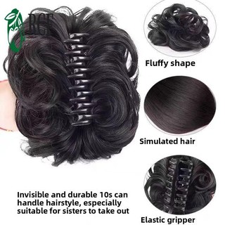 Kẹp Tóc Giả Vô Hình Thực Tế Cho Nữ - Phụ Kiện Tóc Tự Nhiên