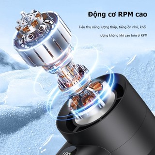 Turbo mini giặt có hàng có sẵn vệ bảo cao độ tốc silicon Jet Vỏ được thể quạt chất lượng cao tiện lợi mọi lúc